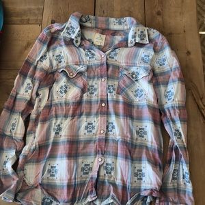 American Eagle button down